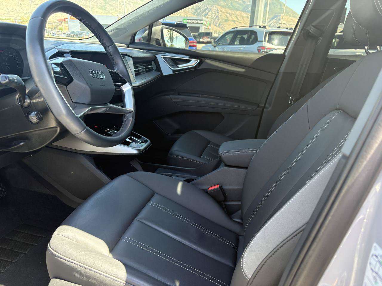 Used 2024 Audi Q4 e-tron Premium Plus w/ Premium Plus AWD/4WD image 12