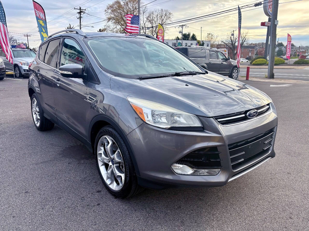 Used 2014 Ford Escape Titanium AWD/4WD image 8