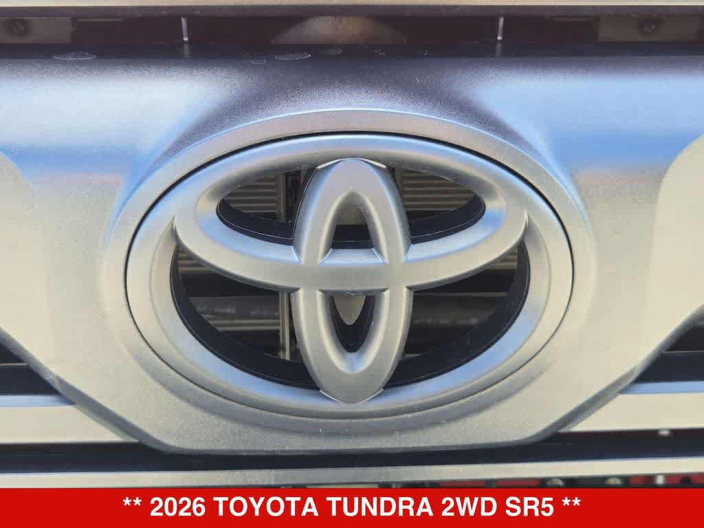 Used 2026 Toyota Tundra SR5 w/ SX Package RWD image 11