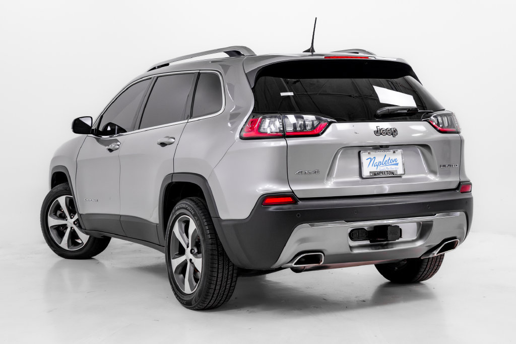 Used 2020 Jeep Cherokee Limited w/ Trailer Tow Group AWD/4WD image 27