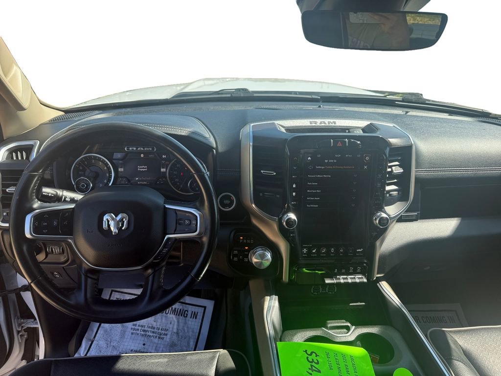 Used 2021 RAM 1500 Laramie AWD/4WD image 2