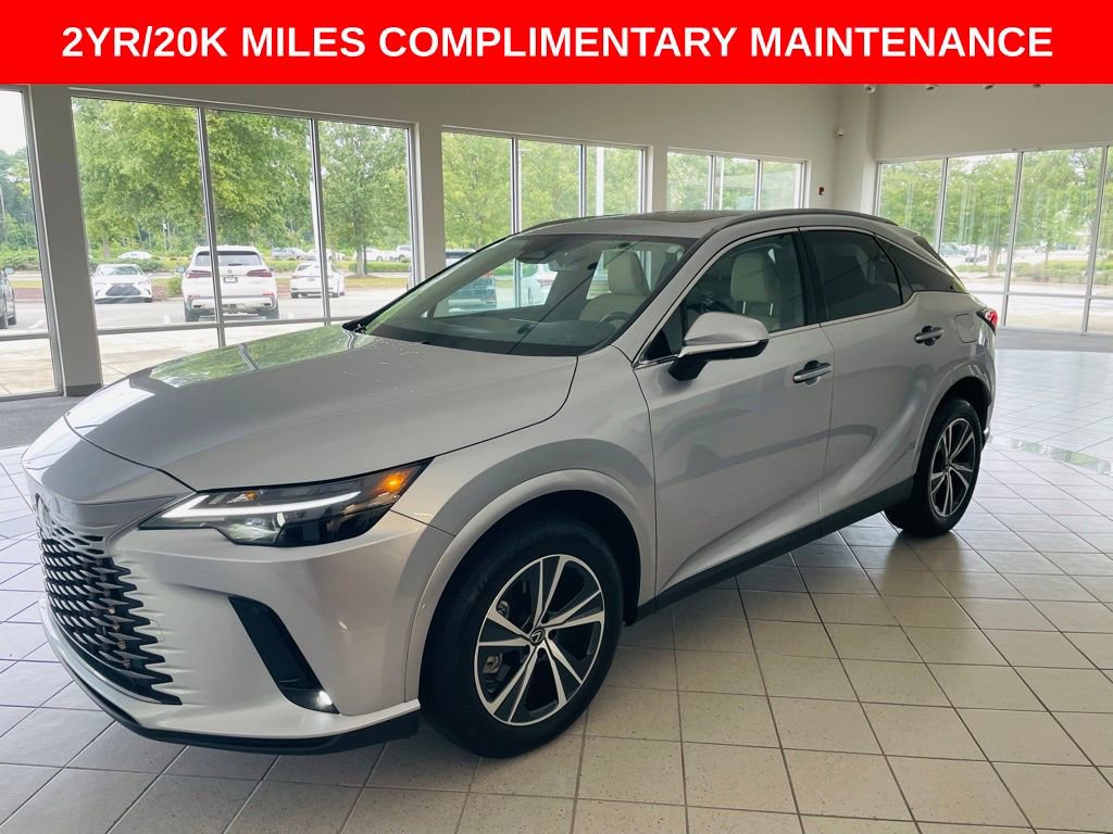 Certified 2024 Lexus RX 350 Premium w/ Accessory Package (Z1) image 3