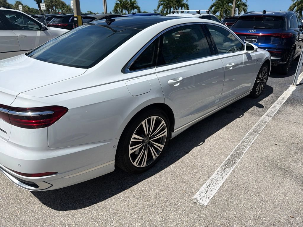 Certified 2024 Audi A8 L 3.0T w/ Comfort Plus Package AWD/4WD image 11