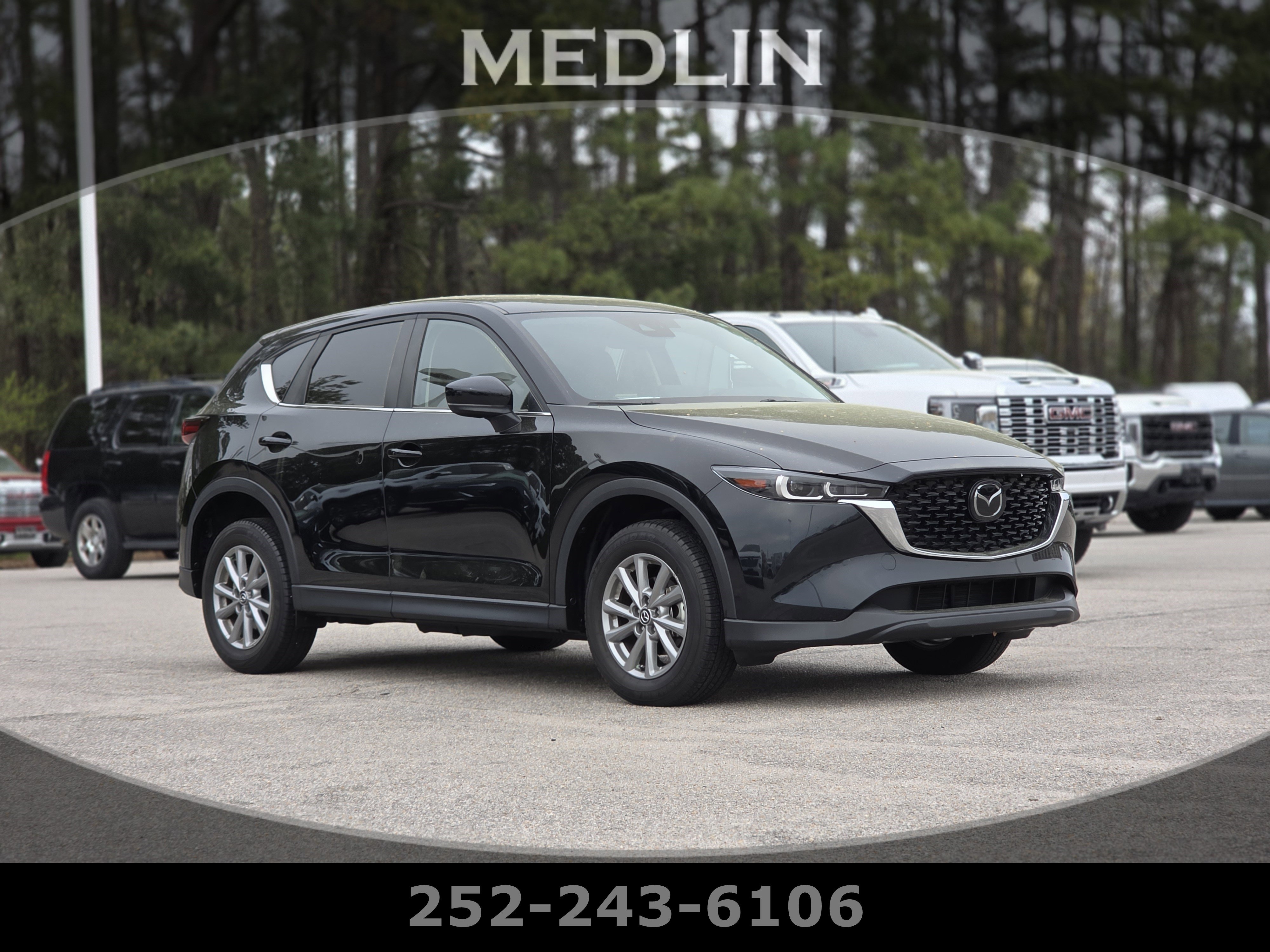 Used 2023 MAZDA CX-5 AWD 2.5 S w/ Preferred Package