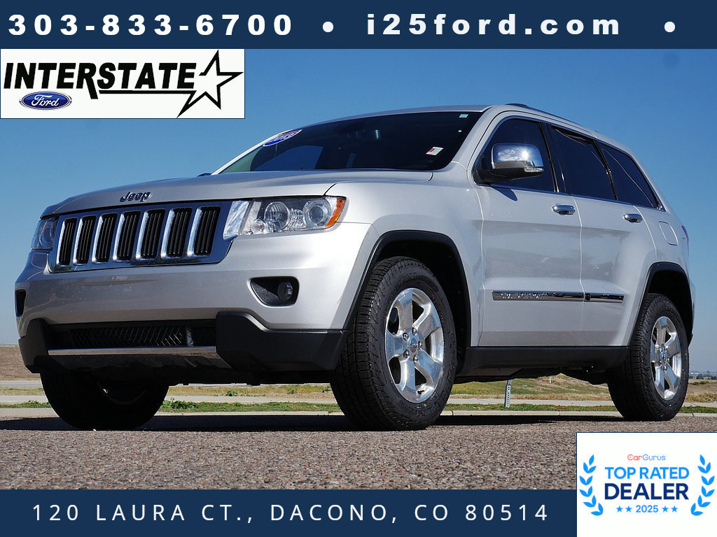Used 2013 Jeep Grand Cherokee Limited