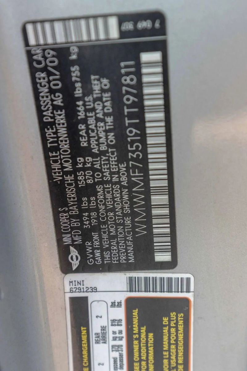 Used 2009 MINI Cooper S image 23