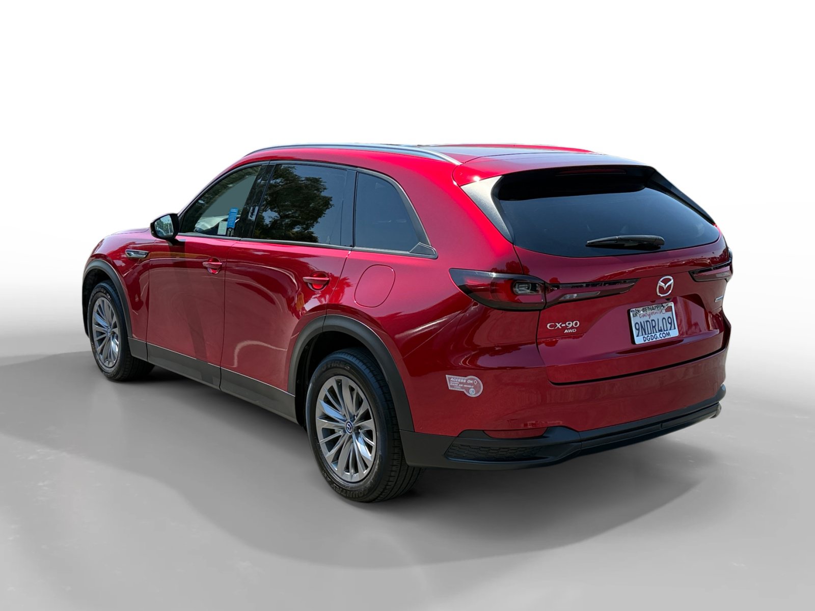 Certified 2024 MAZDA CX-90 Plug-In Hybrid w/ Preferred AWD/4WD image 3