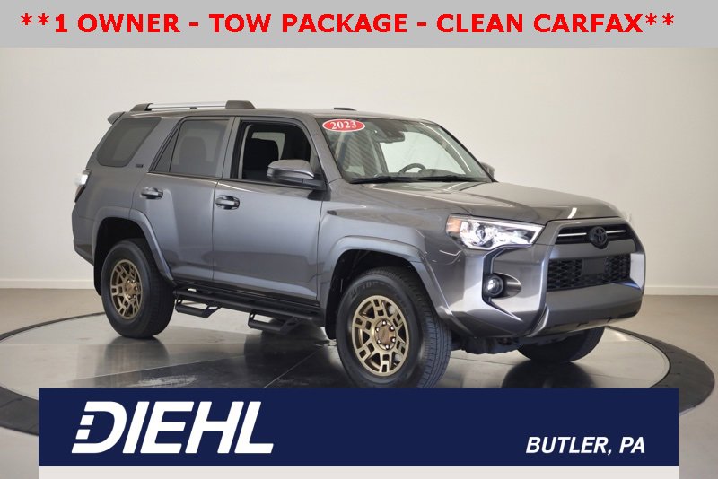Used 2023 Toyota 4Runner SR5
