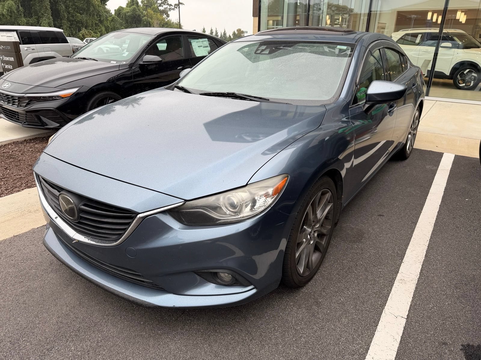 Used 2015 MAZDA MAZDA6 Grand Touring w/ GT Technology Package