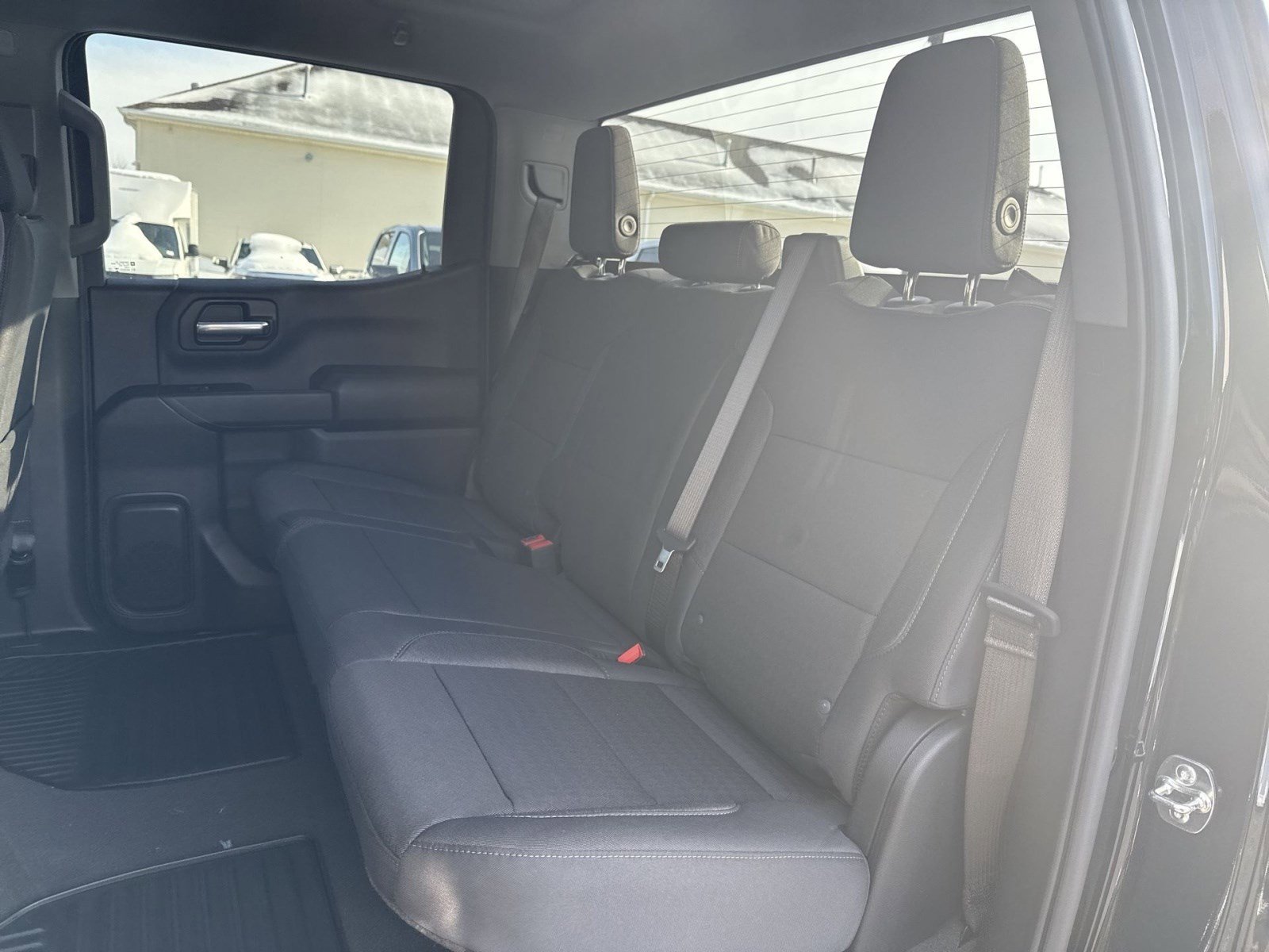 New 2026 Chevrolet Silverado 1500 Custom w/ Turbomax Blackout Package image 20