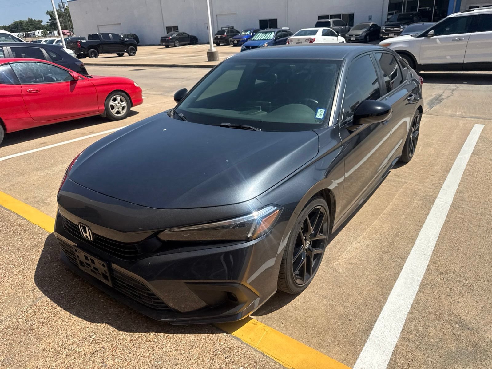 Used 2024 Honda Civic Sport image 3