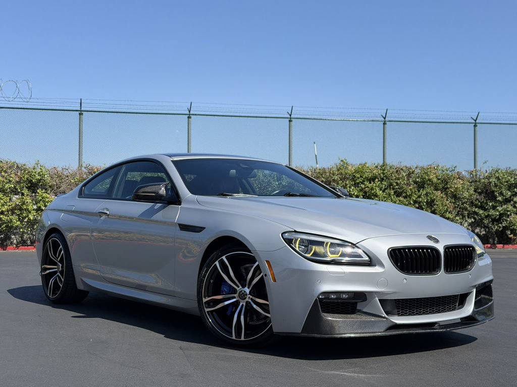 Used 2016 BMW 650i xDrive Coupe AWD/4WD image 7