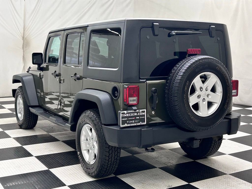 Used 2015 Jeep Wrangler Unlimited Sport w/ Quick Order Package 23S image 5