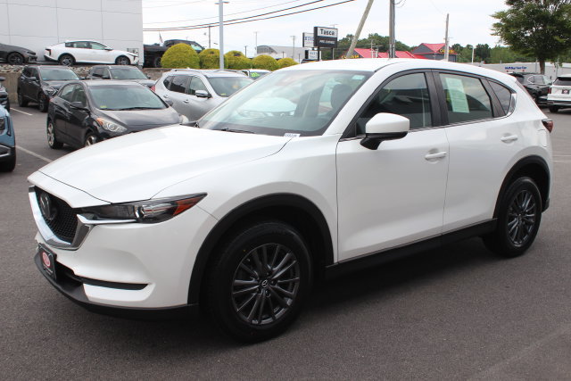Used 2020 MAZDA CX-5 Sport FWD image 2