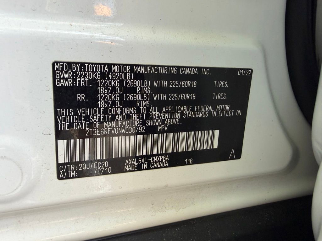 Used 2022 Toyota RAV4 XSE w/ XSE Grade Weather Package image 27