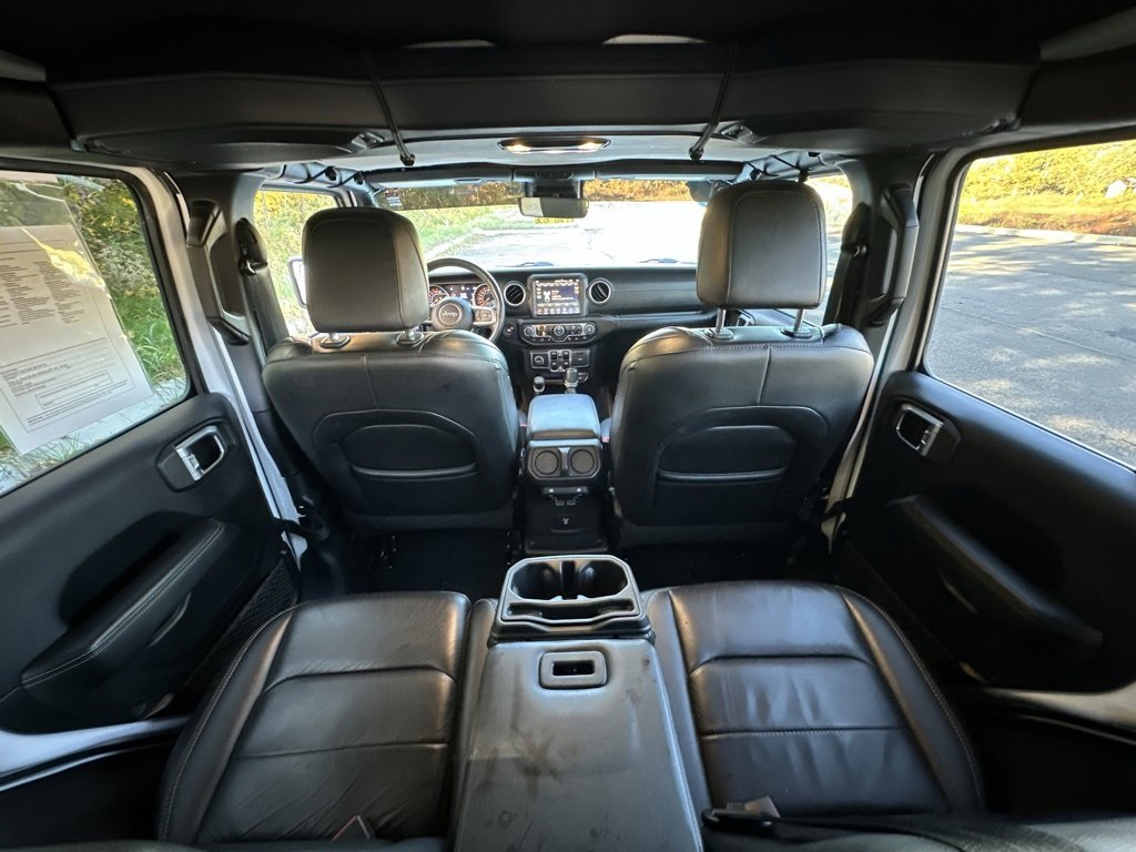 Used 2019 Jeep Wrangler Unlimited Sahara w/ Quick Order Package 24M Moab image 24