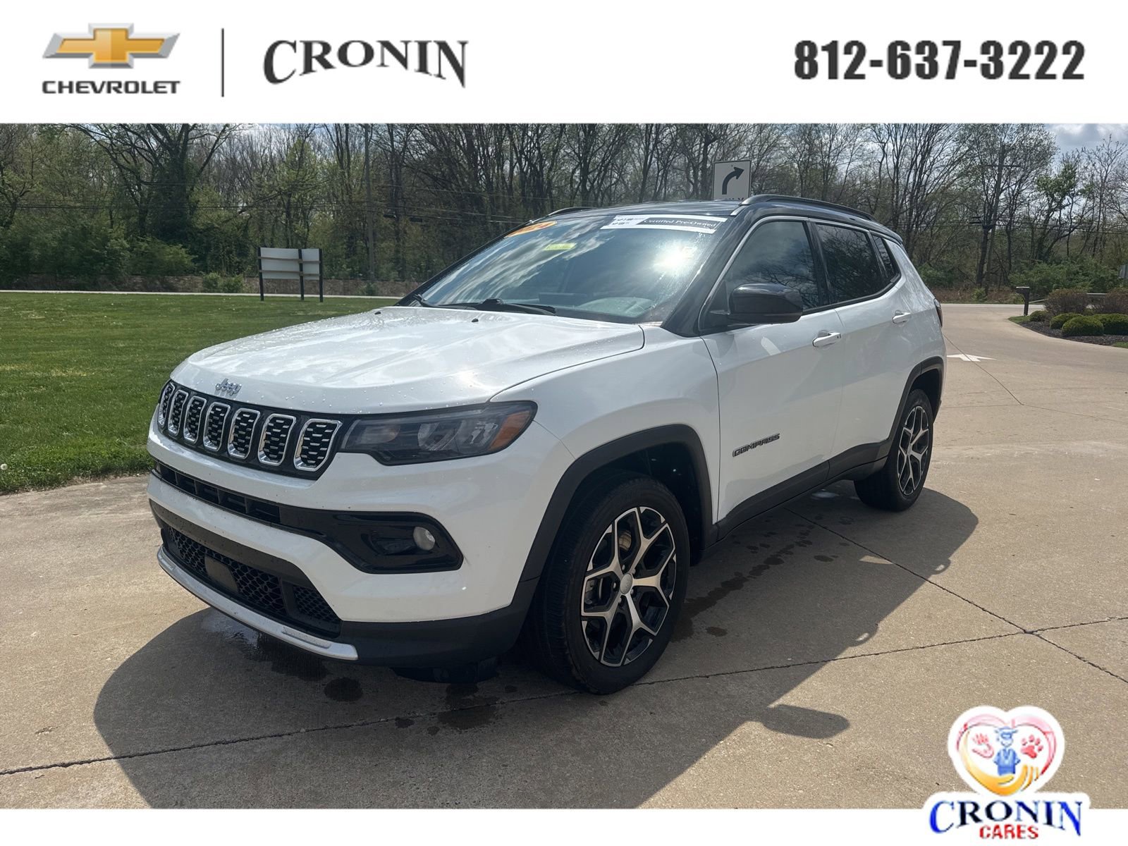 Used 2024 Jeep Compass Limited AWD/4WD image 1