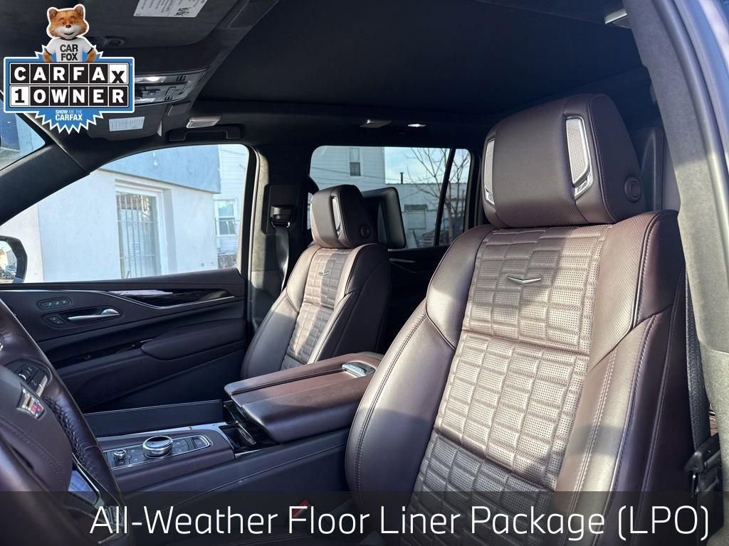 Used 2023 Cadillac Escalade ESV V w/ LPO, Floor Liner Package image 19