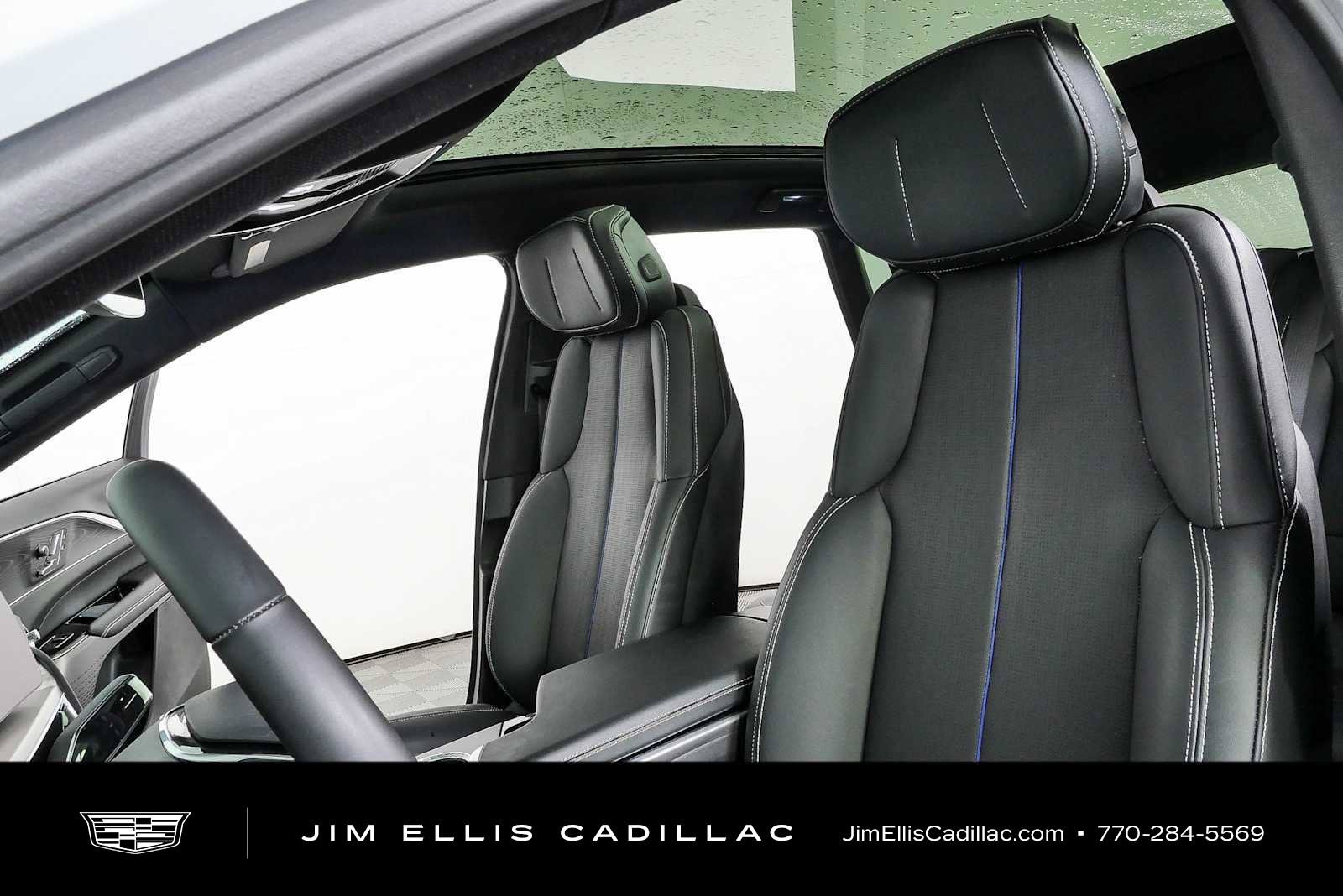 Certified 2024 Cadillac Lyriq Sport w/ LPO, Floor Liner Package RWD image 5