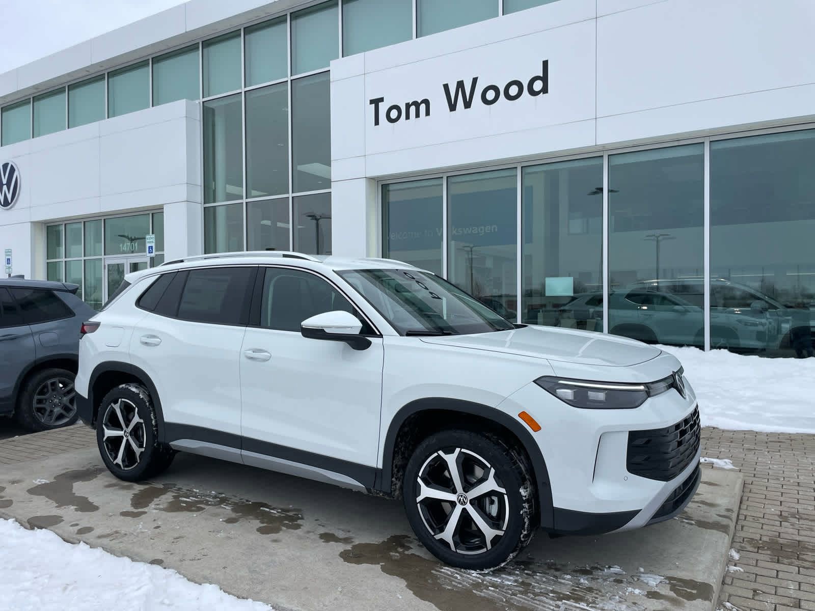 New 2026 Volkswagen Tiguan SE AWD/4WD image 61