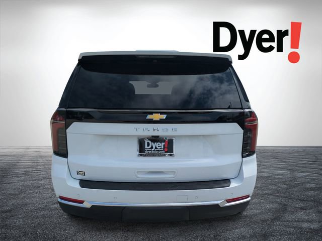New 2026 Chevrolet Tahoe LS w/ Max Trailering Package AWD/4WD image 4