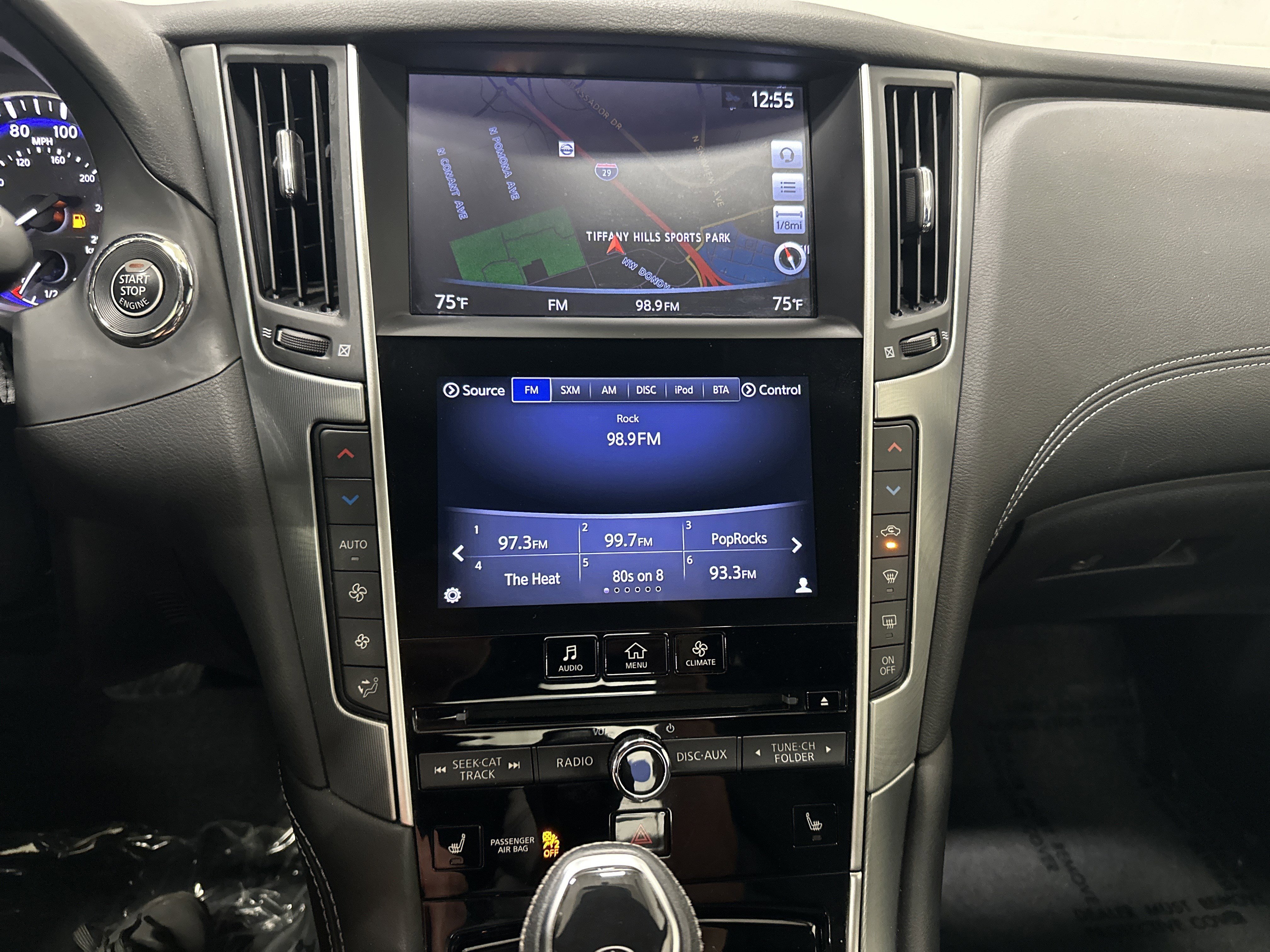Used 2018 INFINITI Q60 3.0t Luxe w/ Sensory Package 3.0T Luxe AWD/4WD image 23