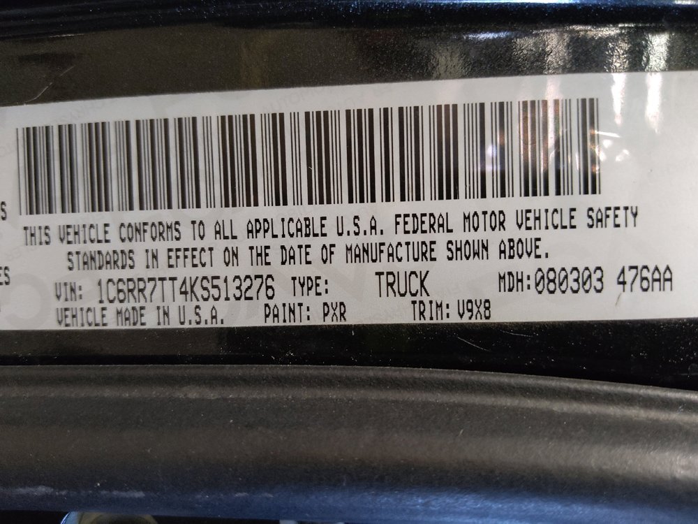 Used 2019 RAM 1500 Classic SLT AWD/4WD image 33