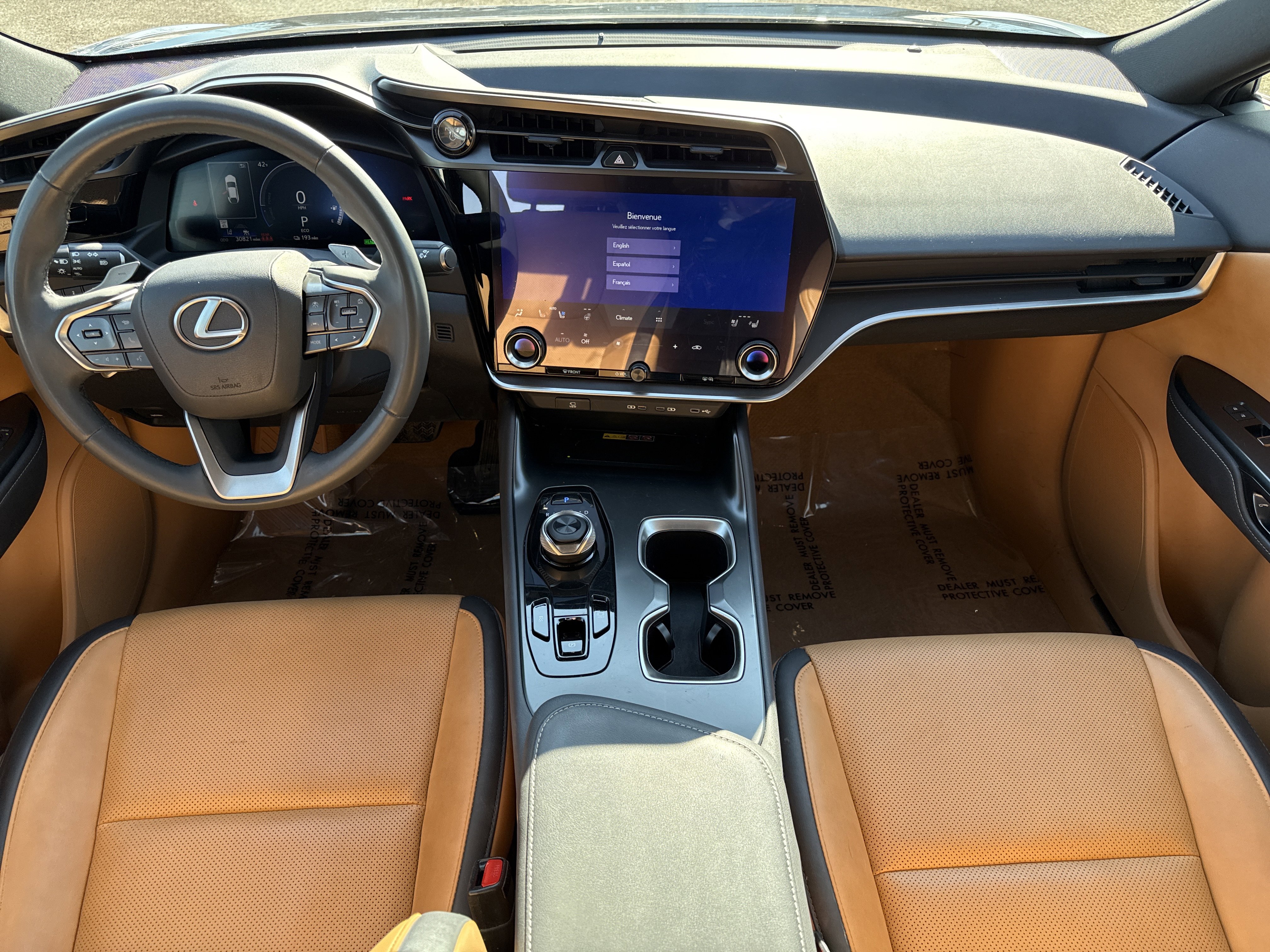 Used 2023 Lexus RZ 450e Premium w/ Accessory Package (2T) image 18