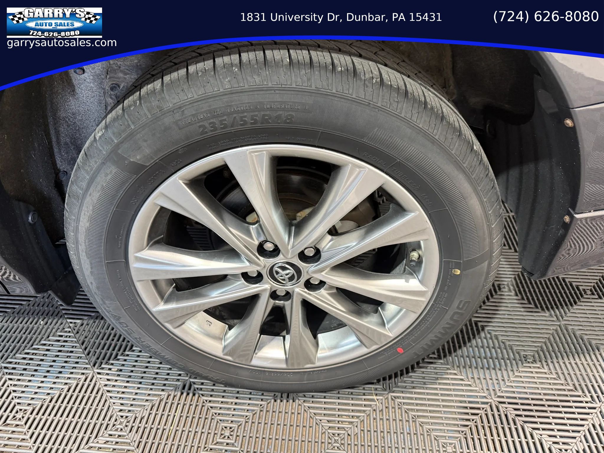 Used 2017 Toyota RAV4 Platinum AWD/4WD image 12