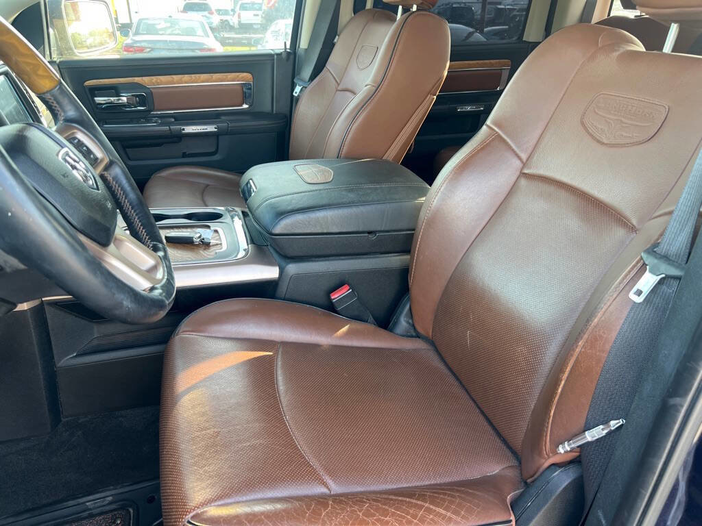 Used 2017 RAM 1500 Laramie Longhorn AWD/4WD image 12