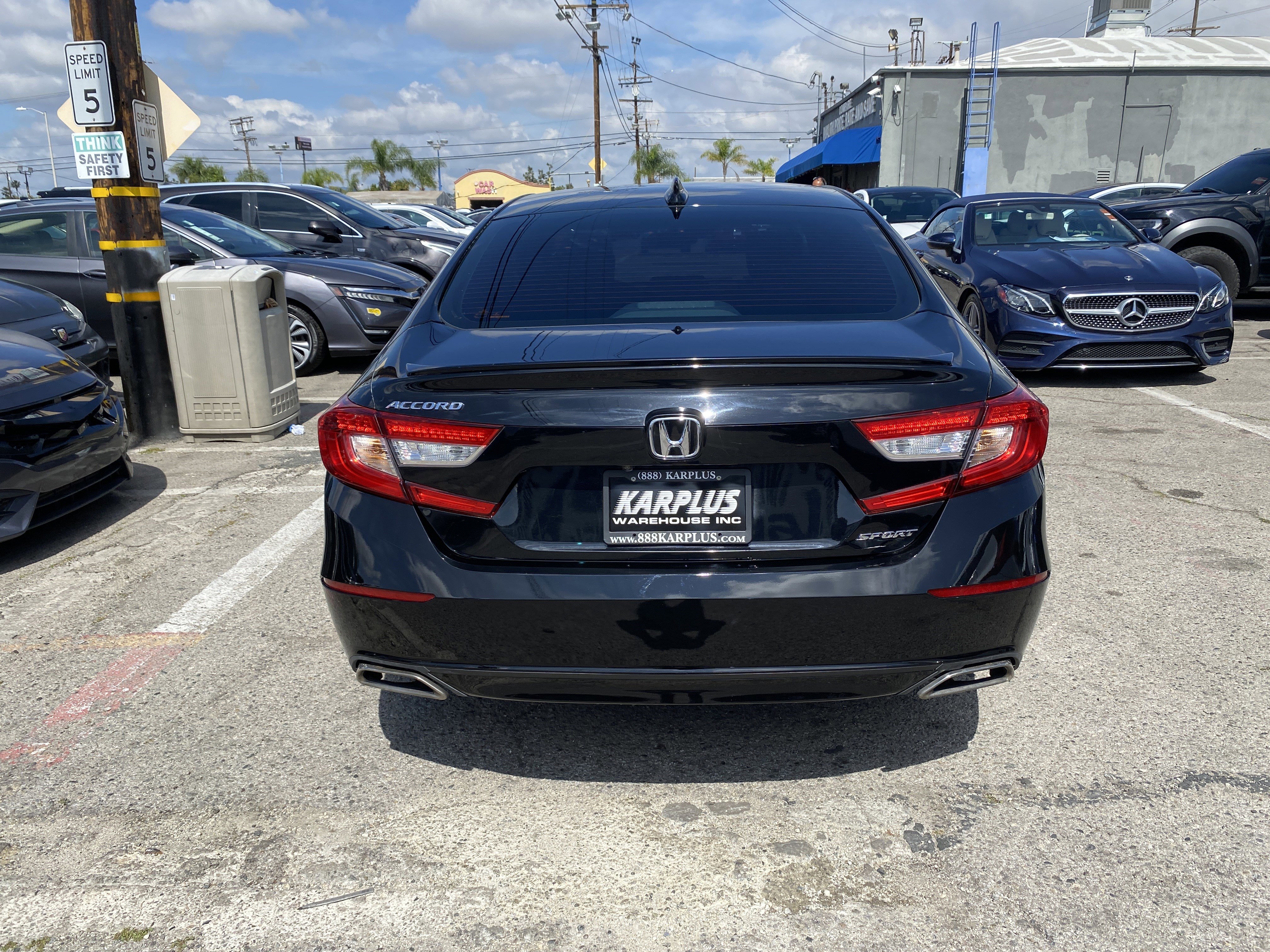 Used 2019 Honda Accord Sport image 8