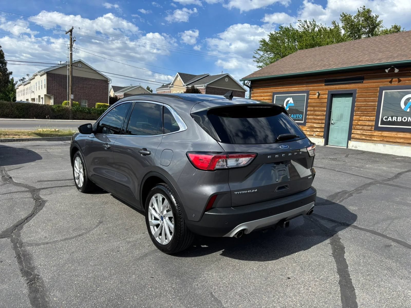 Used 2021 Ford Escape Titanium w/ Titanium Elite Package AWD/4WD image 7