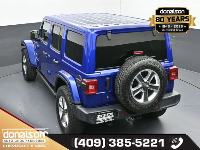 Used 2019 Jeep Wrangler Unlimited Sahara image 19