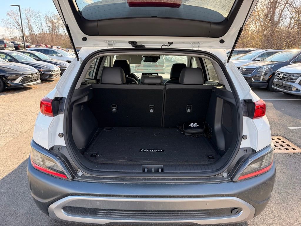 Certified 2023 Hyundai Kona Limited w/ Cargo Package AWD/4WD image 37
