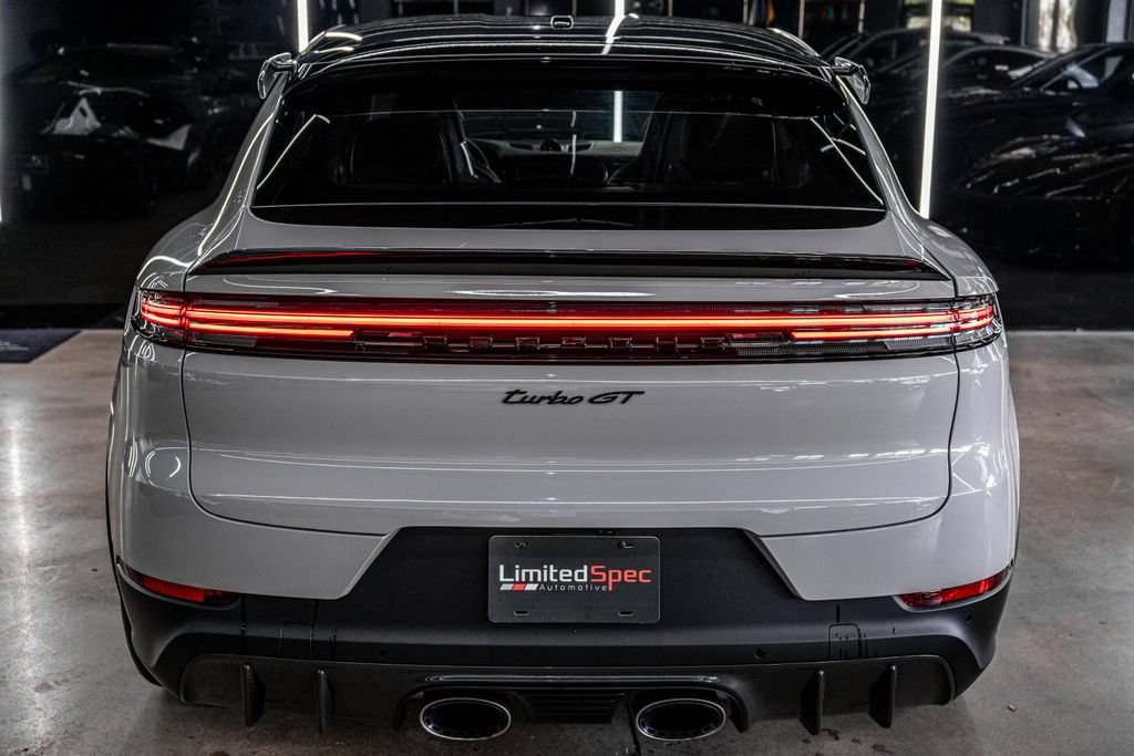 Used 2026 Porsche Cayenne Turbo GT AWD/4WD image 27