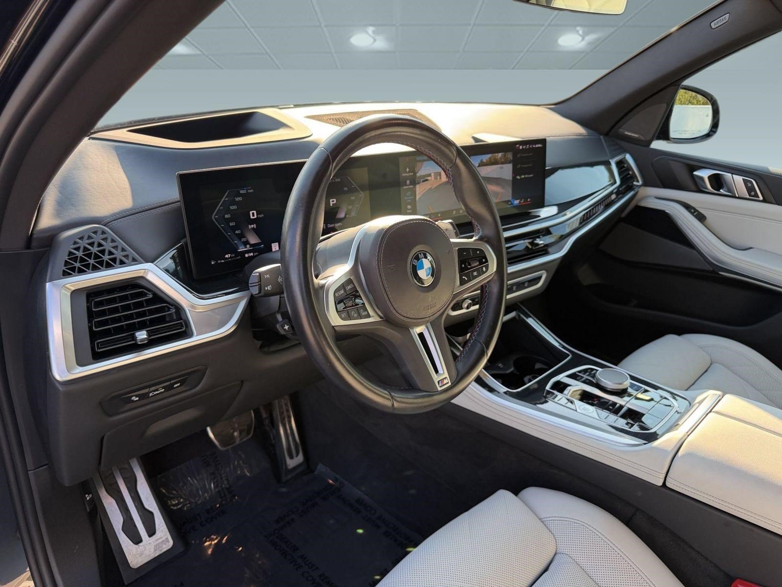 Certified 2024 BMW X5 M60i w/ Parking Assistance Package AWD/4WD image 4