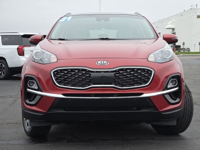 Used 2021 Kia Sportage EX w/ EX Technology Package image 19