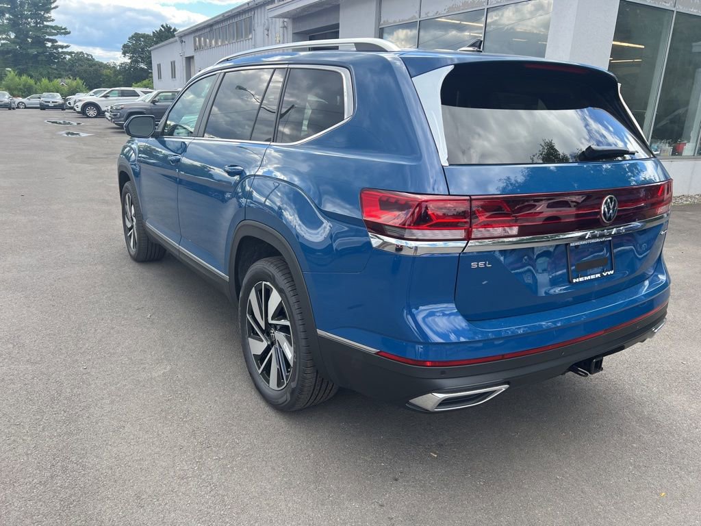 New 2026 Volkswagen Atlas SEL image 14