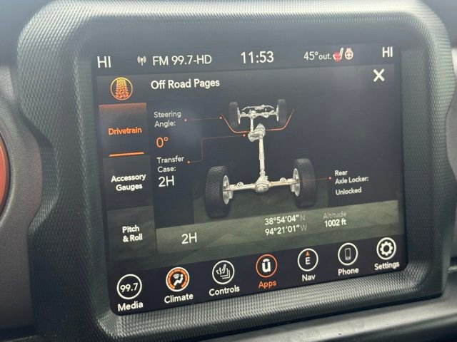 Used 2021 Jeep Gladiator Mojave image 43