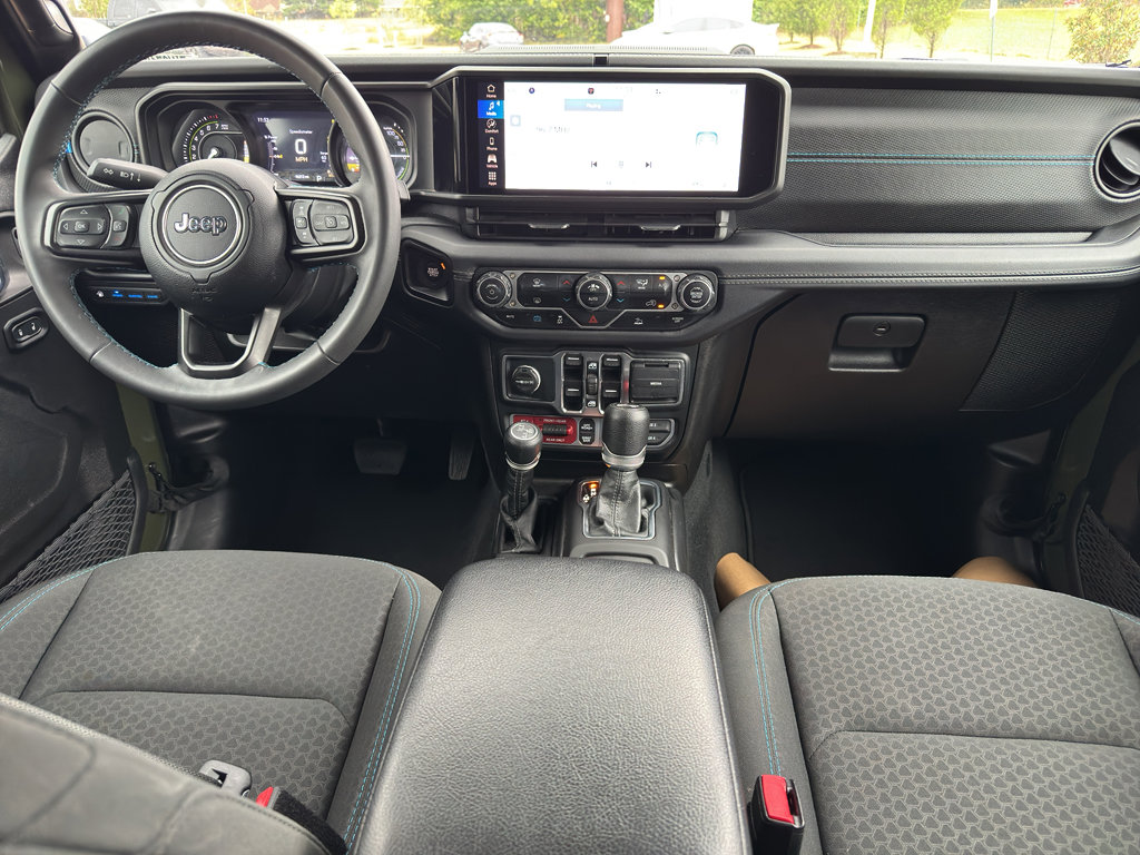 Used 2024 Jeep Wrangler Unlimited Rubicon 4xe image 13