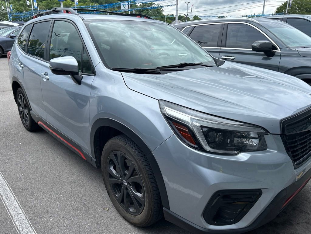 Used 2021 Subaru Forester Sport w/ Popular Package #2 AWD/4WD image 2