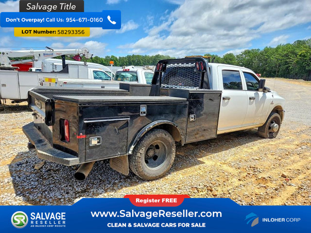 Used 2013 RAM 3500 Tradesman w/ Chrome Appearance Group AWD/4WD image 4