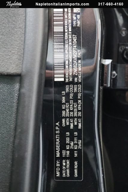Used 2023 Maserati Grecale Modena AWD/4WD image 39
