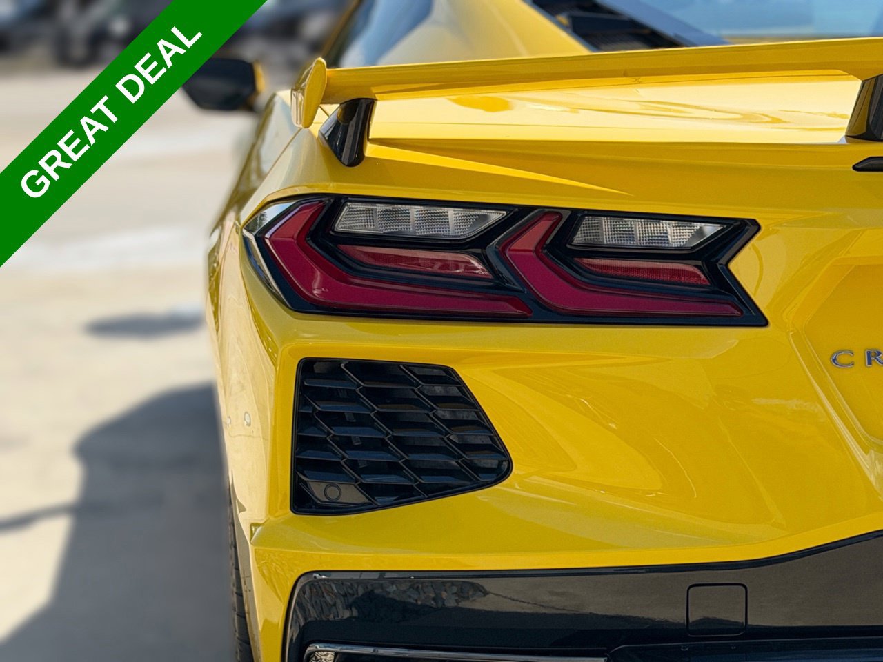 Used 2025 Chevrolet Corvette Stingray Premium Cpe w/ Z51 Performance Package RWD image 10