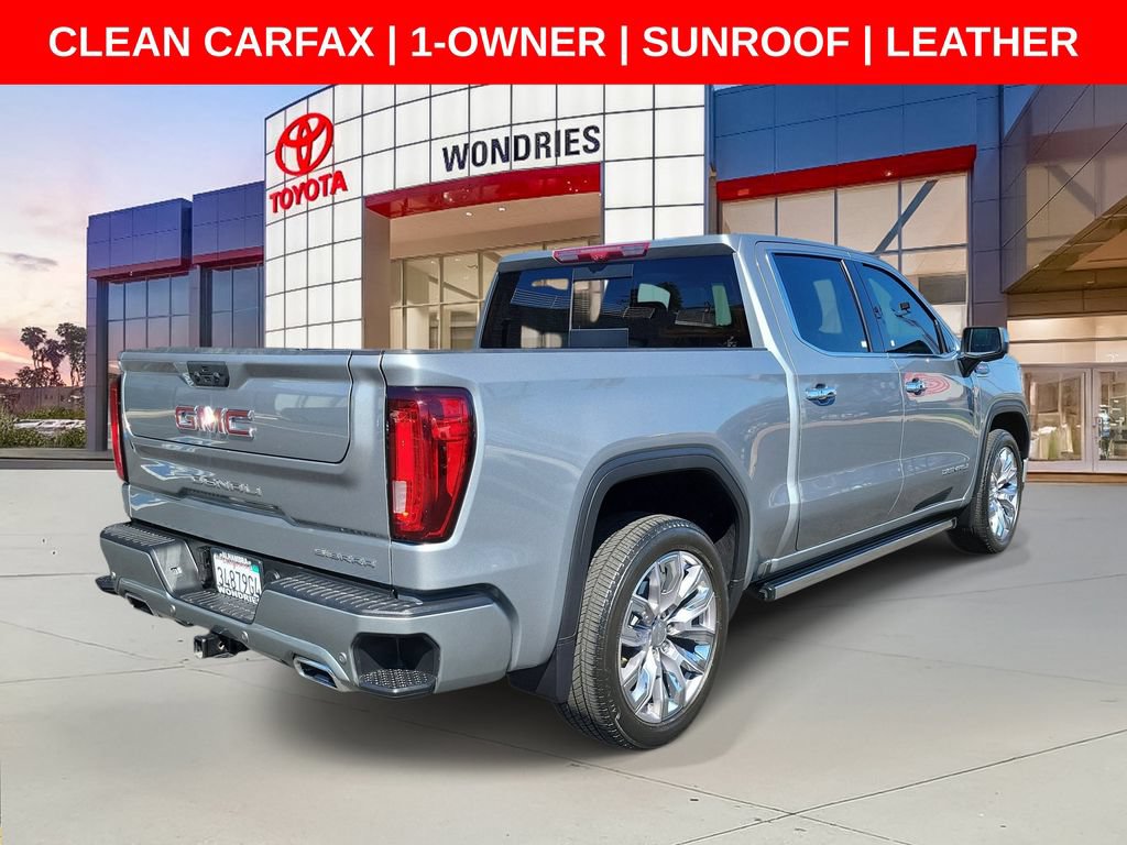Used 2025 GMC Sierra 1500 Denali AWD/4WD image 7