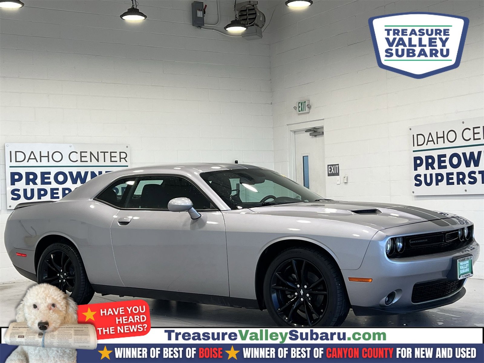 Used 2017 Dodge Challenger SXT w/ Blacktop Package image 1
