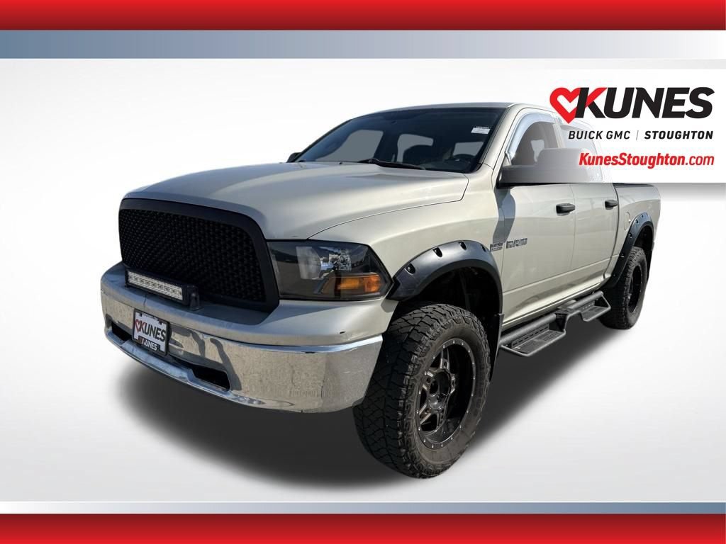 Used 2010 Dodge Ram 1500 Truck SLT AWD/4WD image 4
