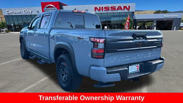 Certified 2026 Nissan Frontier PRO-4X w/ Tow Package AWD/4WD image 5