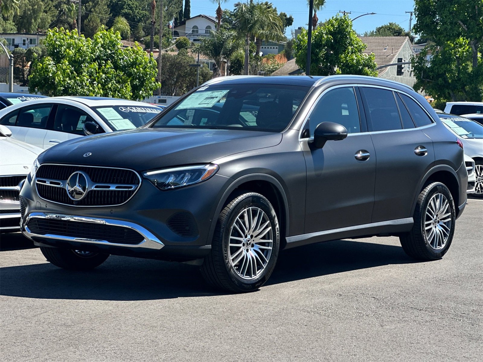 New 2025 Mercedes-Benz GLC 300 4MATIC image 7