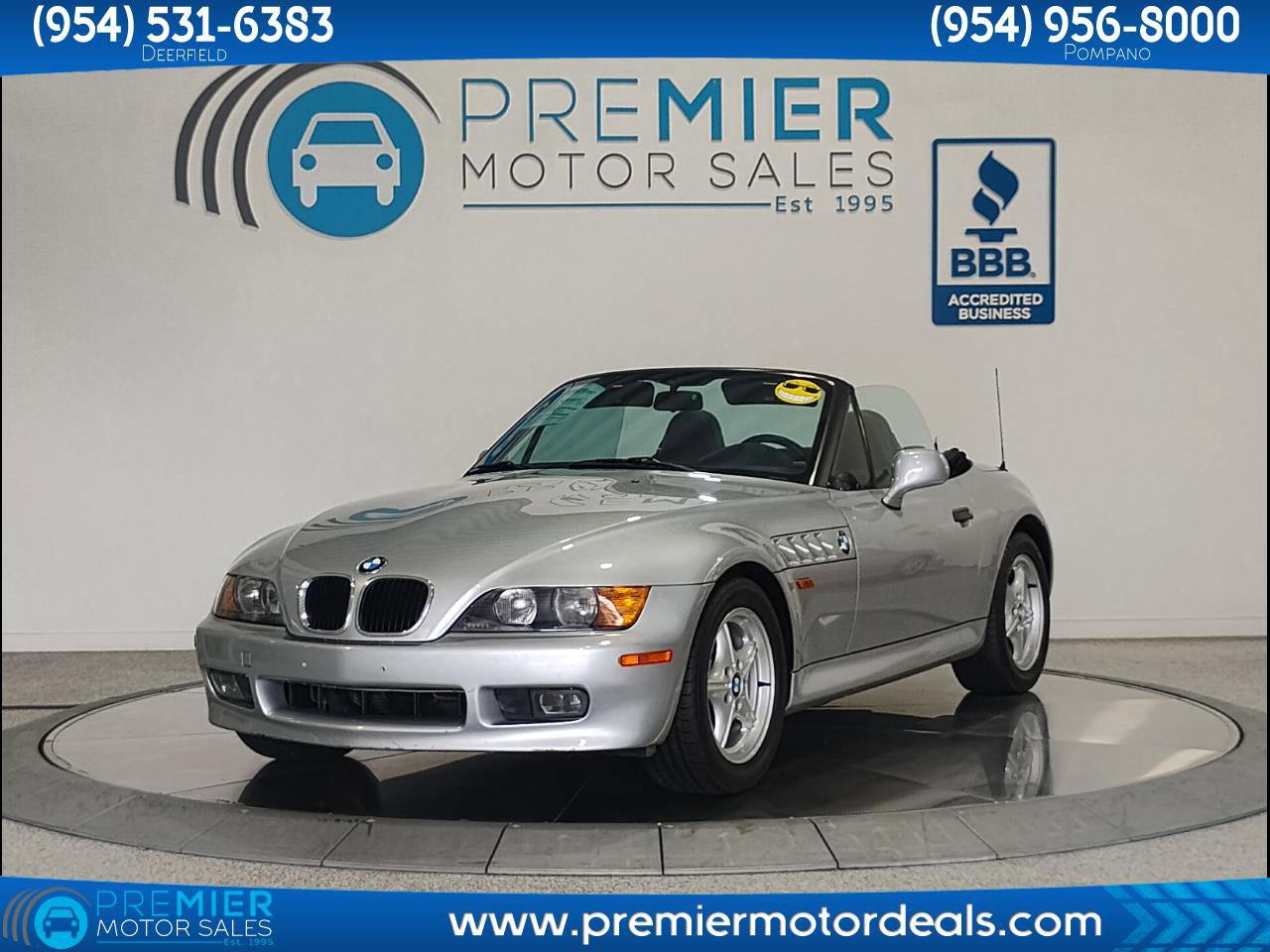 Used 1996 BMW Z3 1.9